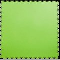 Lock-Tile Lock-TileÂ PVC Floor Tiles, , 19.5x19.5", Textured, Neon Green SM013